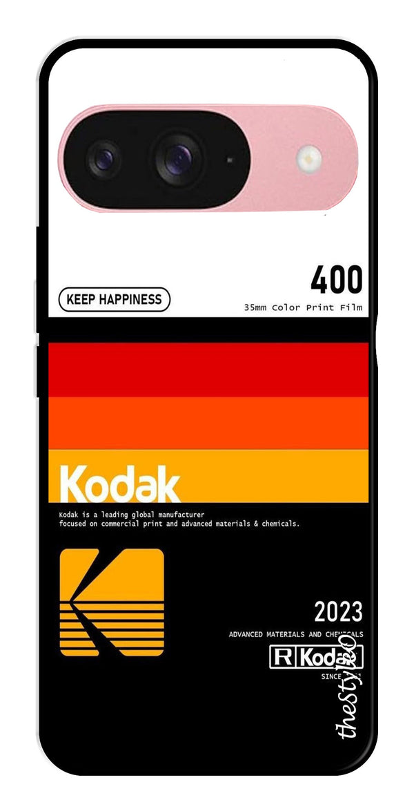 Kodak Design Metal Mobile Case for Google Pixel 9 Pro (Design No -65)