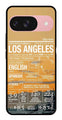 Los Angeles Metal Mobile Case for Google Pixel 9 Pro (Design No -68)