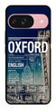 Oxford Metal Mobile Case for Google Pixel 9 Pro (Design No -70)