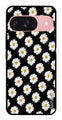 Daisy Flower Metal Mobile Case for Google Pixel 9 Pro (Design No -75)