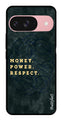 Money Power Respect Metal Mobile Case for Google Pixel 9 Pro (Design No -79)