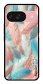 Feather Metal Mobile Case for Google Pixel 9 Pro (Design No -84)