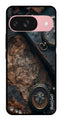 Vintage Compass Metal Mobile Case for Google Pixel 9 Pro (Design No -90)