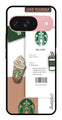 Starbucks Metal Mobile Case for Google Pixel 9 Pro (Design No -91)