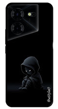 Kid Cartoon Metal Mobile Case for Pova 5  (Design No -60)