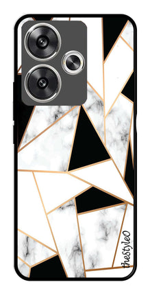 Marble Design2 Metal Mobile Case for Poco F6 5G