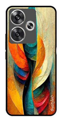 Modern Art Metal Mobile Case for Poco F6 5G