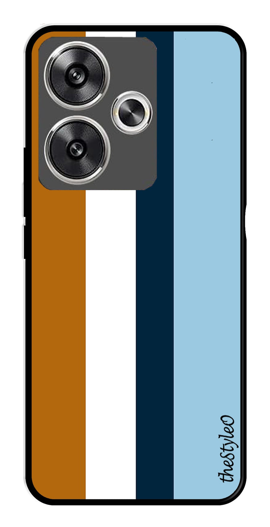 Qalander Art Metal Mobile Case for Poco F6 5G (Design No -16)