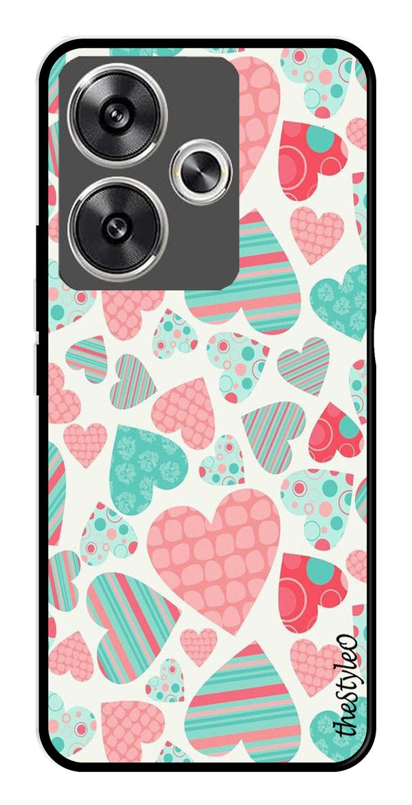 Car Lover Metal Mobile Case for Poco F6 5G (Design No -21)