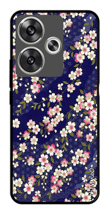 Marble Design Metal Mobile Case for Poco F6 5G