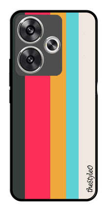 Feathers Metal Mobile Case for Poco F6 5G