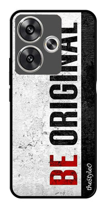 Coffee Pattern Metal Mobile Case for Poco F6 5G