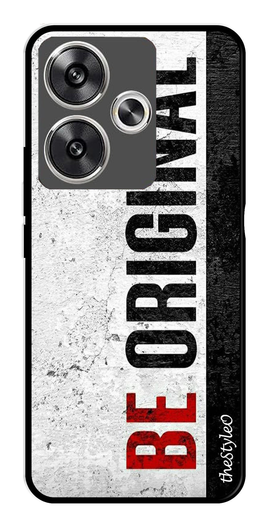 Coffee Pattern Metal Mobile Case for Poco F6 5G (Design No -37)