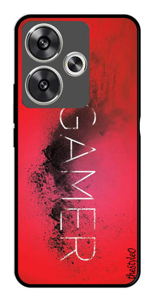 Lion Pattern Metal Mobile Case for Poco F6 5G