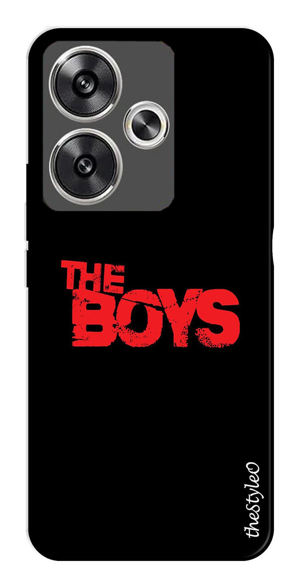 MultiColor Pattern Metal Mobile Case for Poco F6 5G (Design No -43)