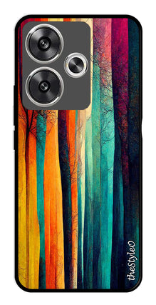 Marble Design Metal Mobile Case for Poco F6 5G