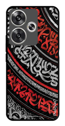 Modern Art Colorful Metal Mobile Case for Poco F6 5G