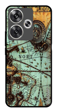 Marble Design Metal Mobile Case for Poco F6 5G