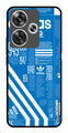 Adidas Design Metal Mobile Case for Poco F6 5G (Design No -58)