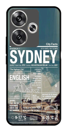Sydney Metal Mobile Case for Poco F6 5G