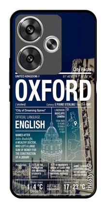 Oxford Metal Mobile Case for Poco F6 5G