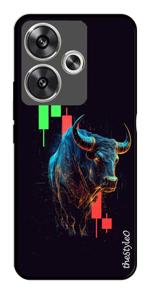 Stock Market Metal Mobile Case for Poco F6 5G