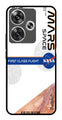 Mars Space Metal Mobile Case for Poco F6 5G (Design No -81)