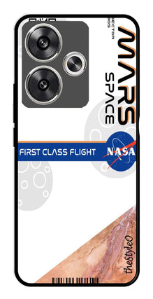 Mars Space Metal Mobile Case for Poco F6 5G