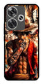 Monkey D Luffy Metal Mobile Case for Poco F6 5G (Design No -83)
