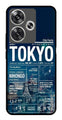 Tokyo Metal Mobile Case for Poco F6 5G (Design No -93)