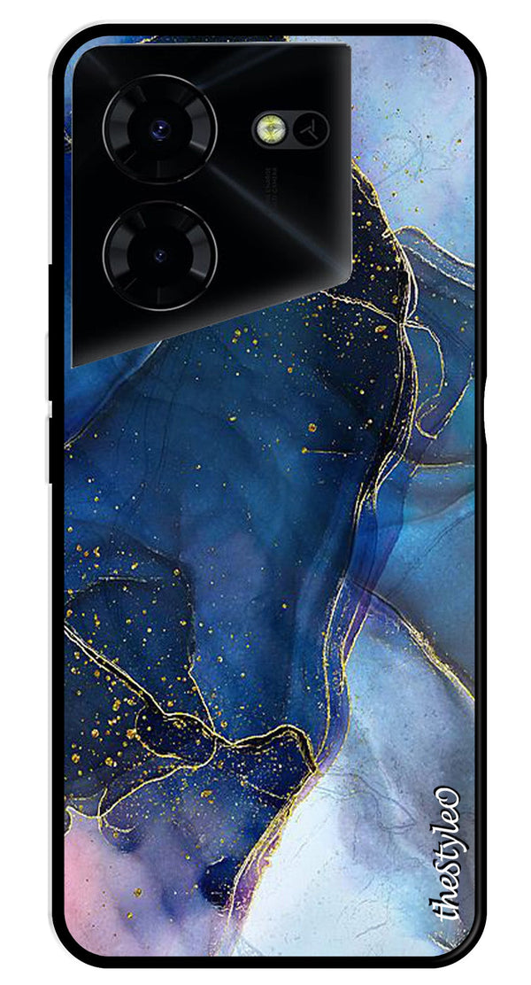 Awesome Metal Mobile Case for Tecno Pova 5 Pro (Design No -33)