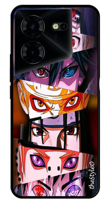 Anime Metal Mobile Case for Tecno Pova 5 Pro