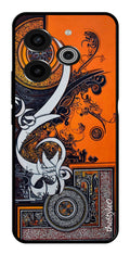 Oum Design Metal Mobile Case for Tecno Pova 6 (Design No -15)