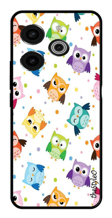 Autumn Leaf Metal Mobile Case for Tecno Pova 6