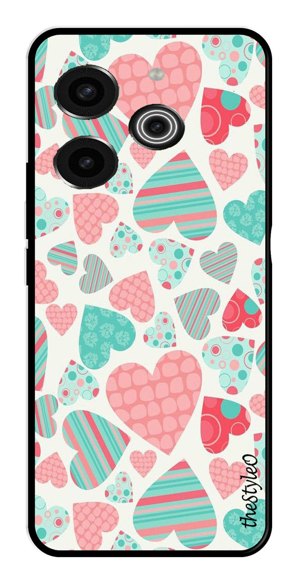 Car Lover Metal Mobile Case for Tecno Pova 6 (Design No -21)