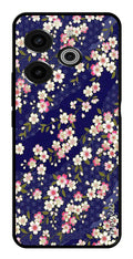 Marble Design Metal Mobile Case for Tecno Pova 6 (Design No -24)