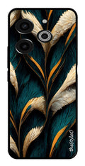 Vintage Car Metal Mobile Case for Tecno Pova 6 (Design No -29)