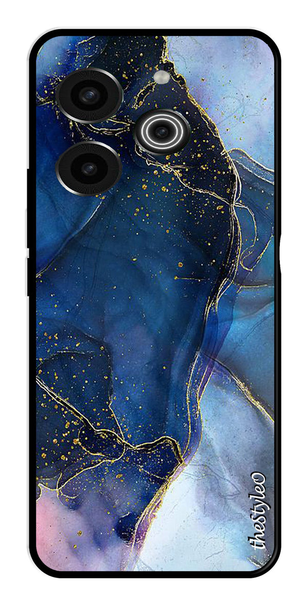 Awesome Metal Mobile Case for Tecno Pova 6 (Design No -33)