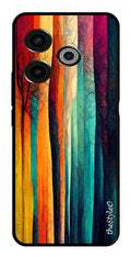 Marble Design Metal Mobile Case for Tecno Pova 6 (Design No -46)