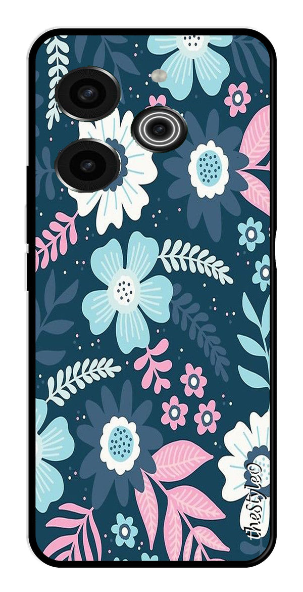 Qalander Art Metal Mobile Case for Tecno Pova 6 (Design No -49)