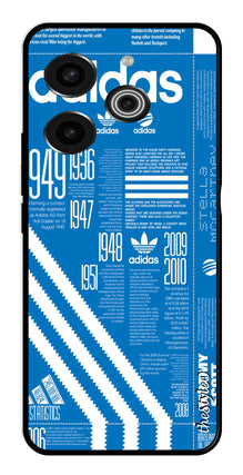Adidas Design Metal Mobile Case for Tecno Pova 6