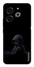Kid Cartoon Metal Mobile Case for Tecno Pova 6 (Design No -60)