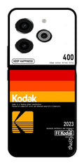 Kodak Design Metal Mobile Case for Tecno Pova 6 (Design No -65)