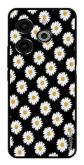 Daisy Flower Metal Mobile Case for Tecno Pova 6 (Design No -75)