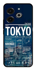 Tokyo Metal Mobile Case for Tecno Pova 6 (Design No -93)