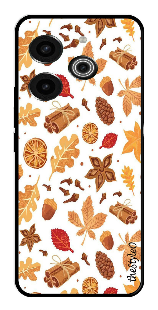 Sea Shore Metal Mobile Case for Tecno Pova 6 Pro (Design No -18)