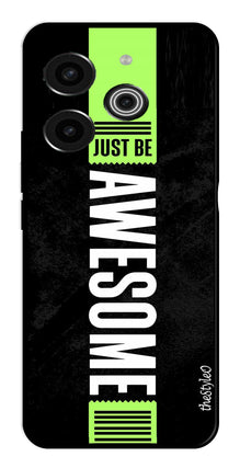 Alphabets Metal Mobile Case for Tecno Pova 6 Pro