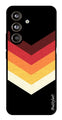 MultiColor Arrow Metal Mobile Case for Samsung Galaxy S24 FE (Design No -04)