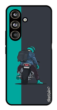 Bike Lover Metal Mobile Case for Samsung Galaxy S24 FE