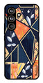 Marble Design Metal Mobile Case for Samsung Galaxy S24 FE (Design No -07)
